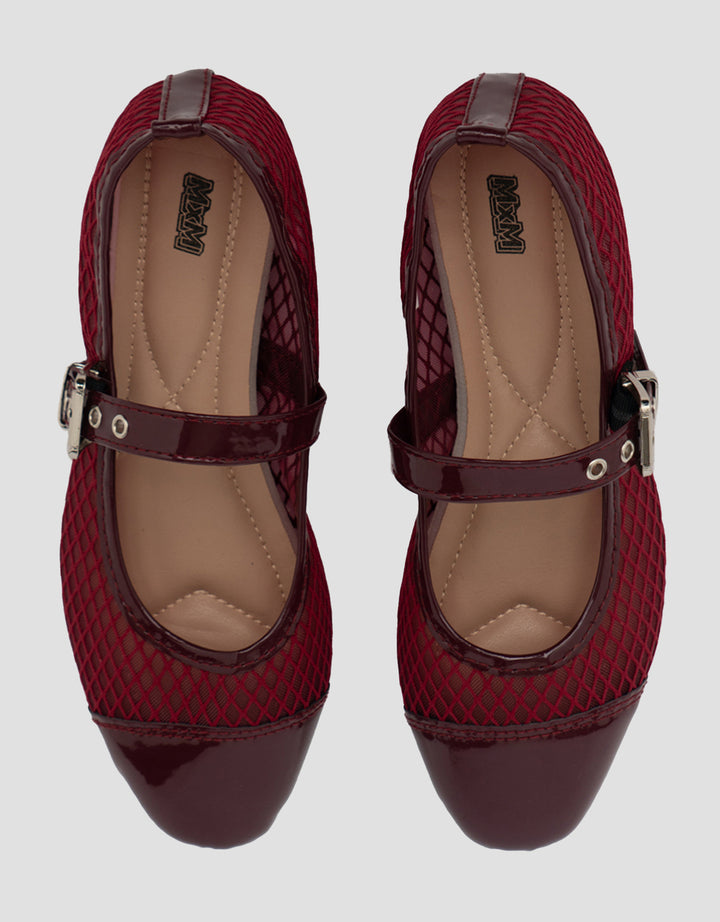 MXM SEPATU FLAT SP38 WANITA