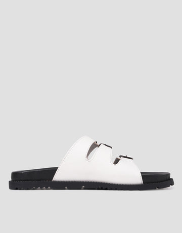 MXM THREE BUCKLE SANDAL SLIPPER SL04 WANITA
