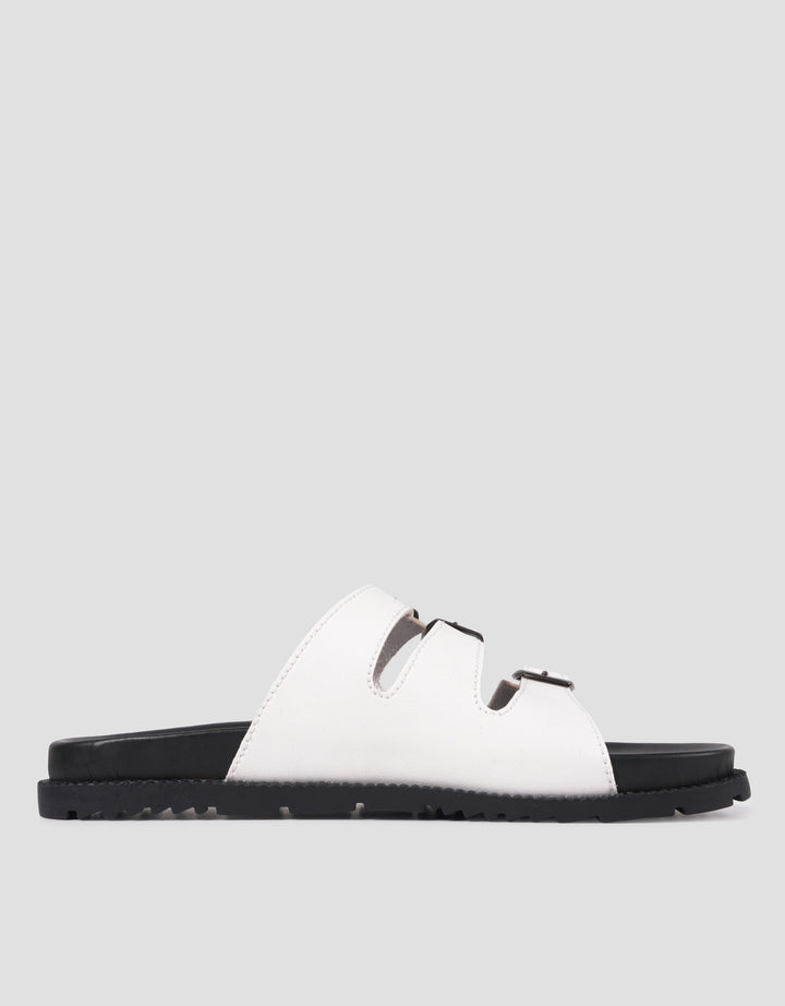 MXM THREE BUCKLE SANDAL SLIPPER SL04 WANITA