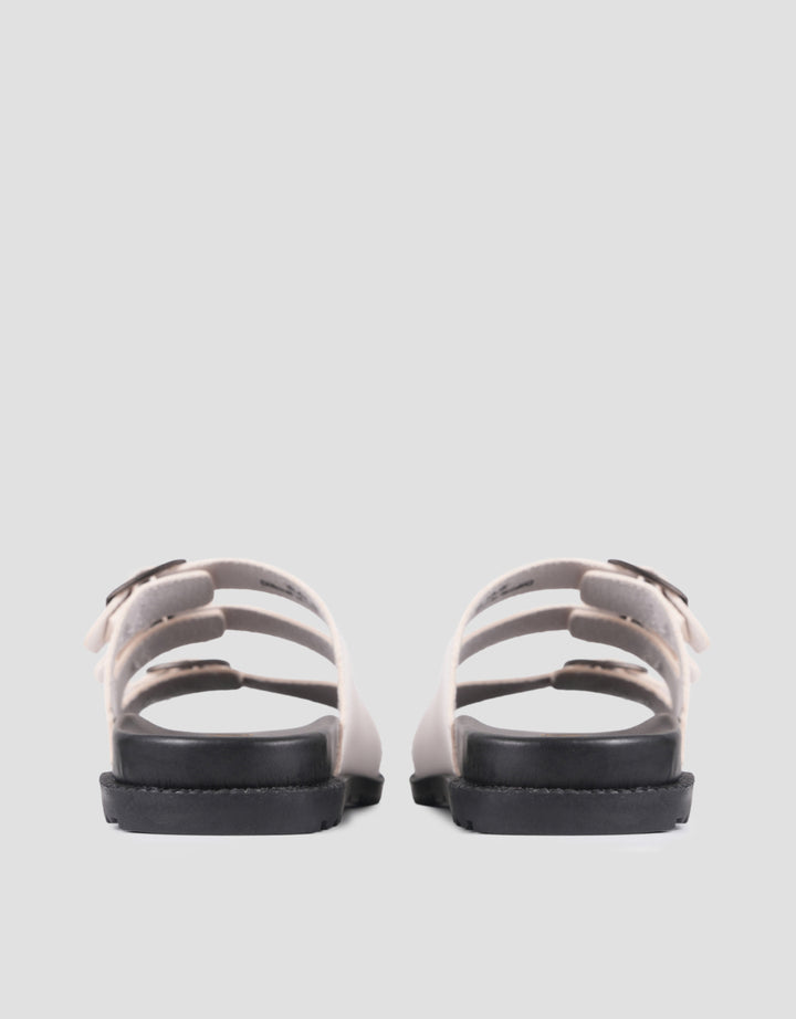 MXM THREE BUCKLE SANDAL SLIPPER SL04 WANITA