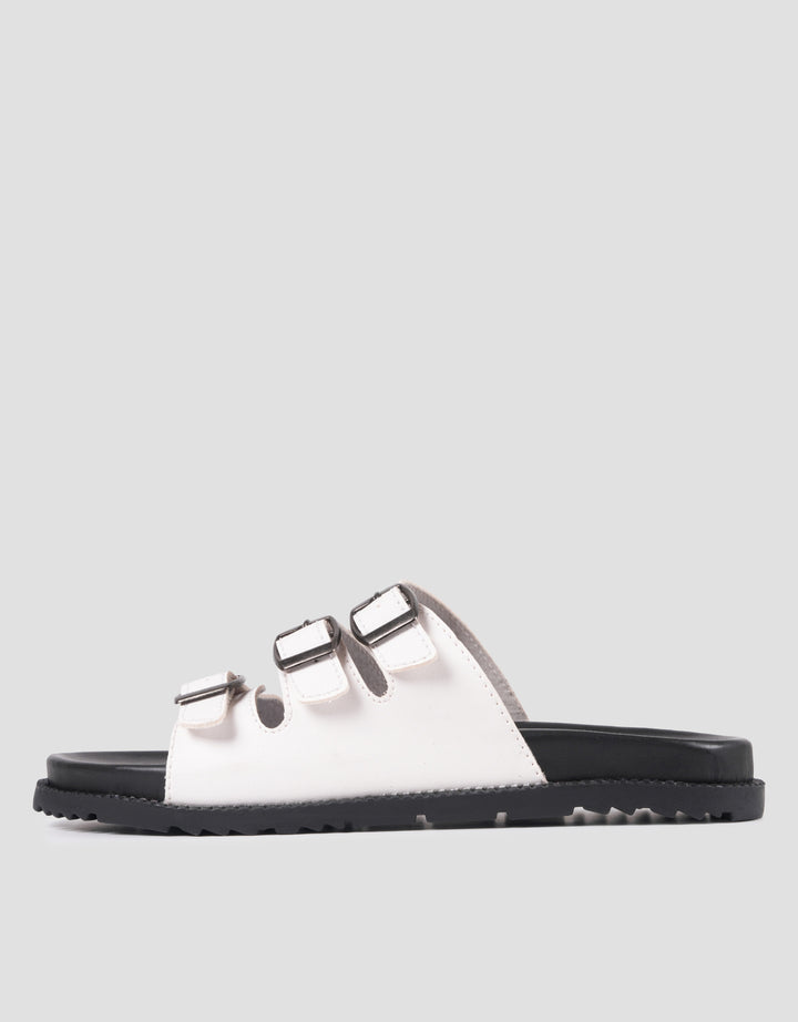 MXM THREE BUCKLE SANDAL SLIPPER SL04 WANITA