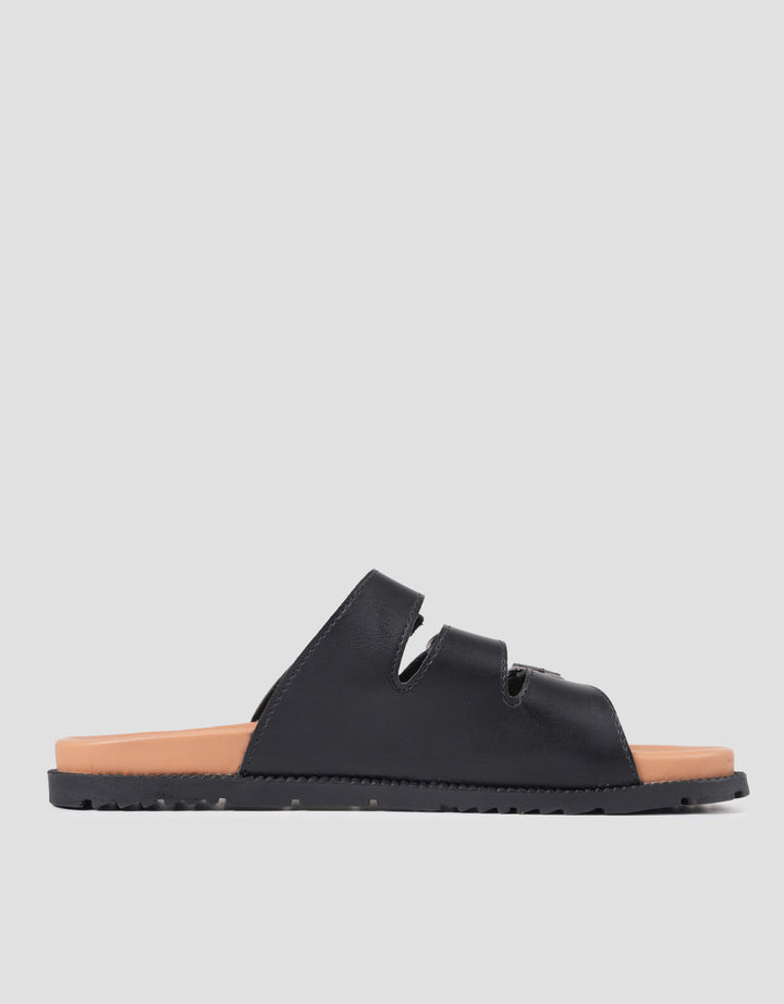 MXM THREE BUCKLE SANDAL SLIPPER SL04 WANITA