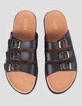 MXM THREE BUCKLE SANDAL SLIPPER SL04 WANITA