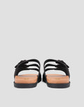 MXM THREE BUCKLE SANDAL SLIPPER SL04 WANITA