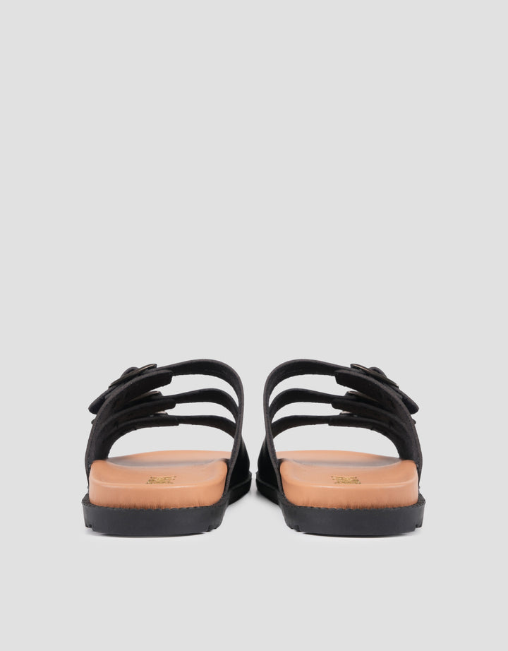 MXM THREE BUCKLE SANDAL SLIPPER SL04 WANITA