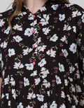 ST. YVES Short Sleeve Midi Dress Granny Bonnet