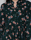 St. Yves Long Sleeve Maxi Dress Camelia Fall