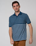 Cole Stripe Min Polo Shirt Pria