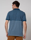 Cole Stripe Min Polo Shirt Pria