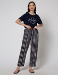 St. Yves Long Pants Stripe