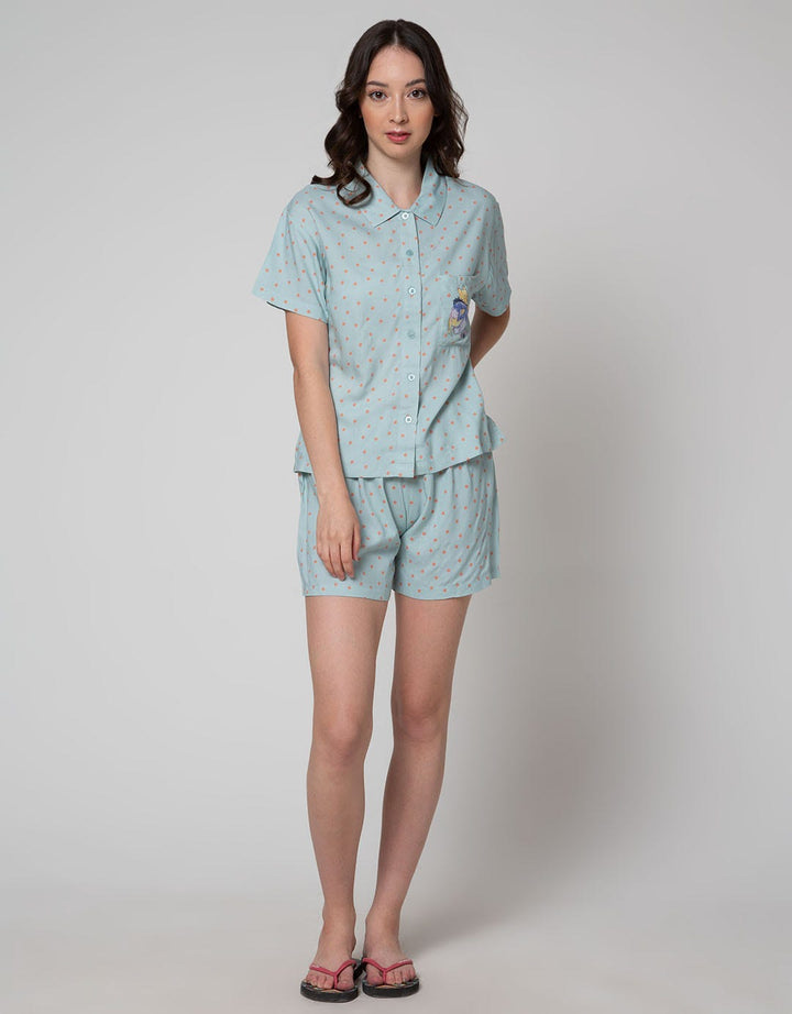 Disney Short Sleeve Pyjama Shorts