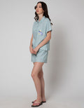 Disney Short Sleeve Pyjama Shorts