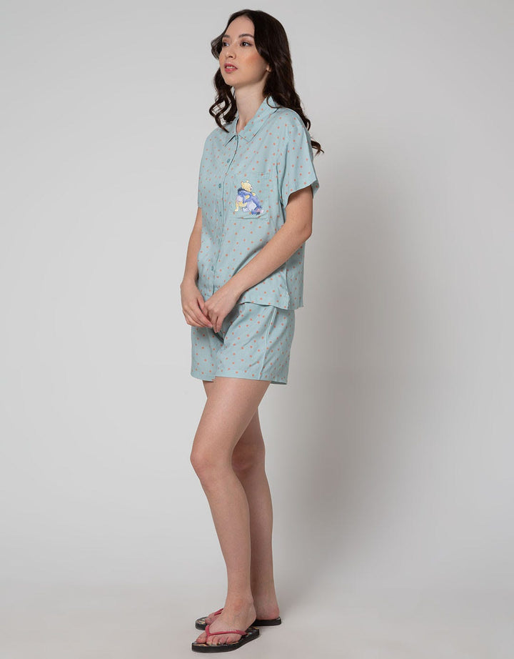 Disney Short Sleeve Pyjama Shorts
