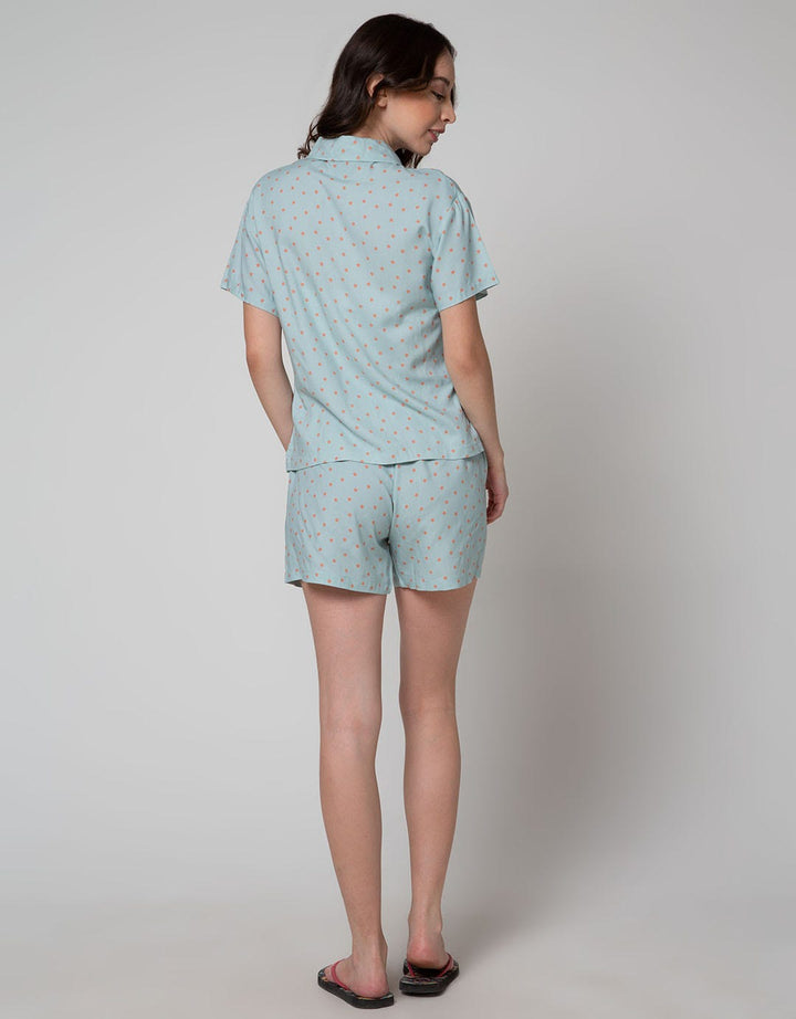 Disney Short Sleeve Pyjama Shorts