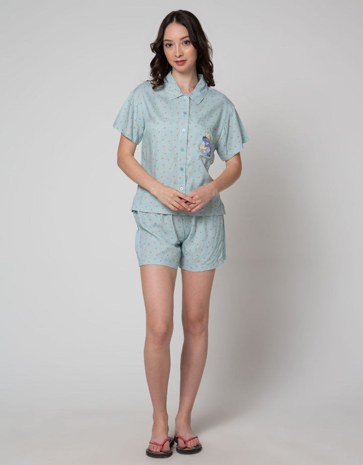 Disney Short Sleeve Pyjama Shorts