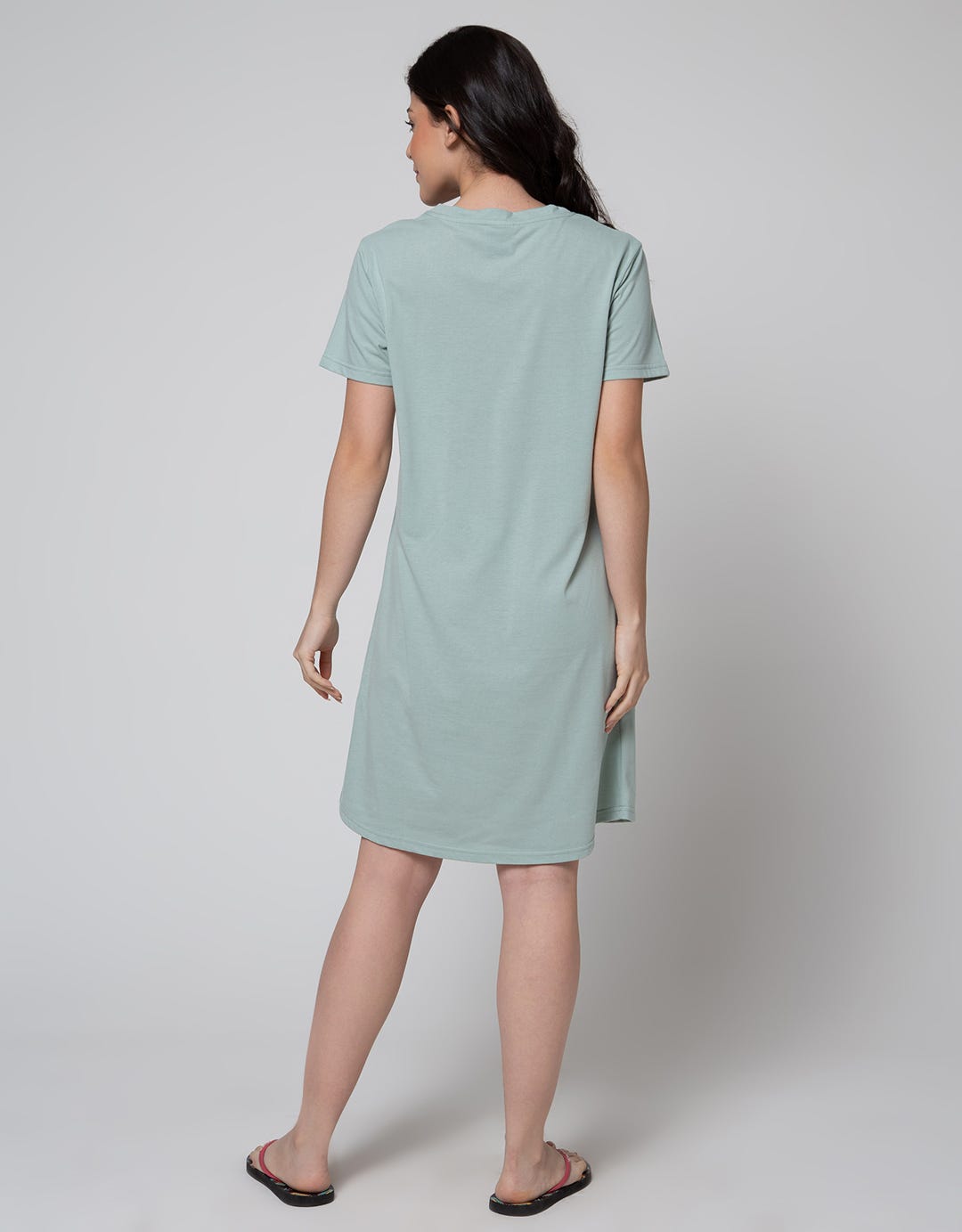 Disney Hug Eeyore Short Sleeve Midi Dress