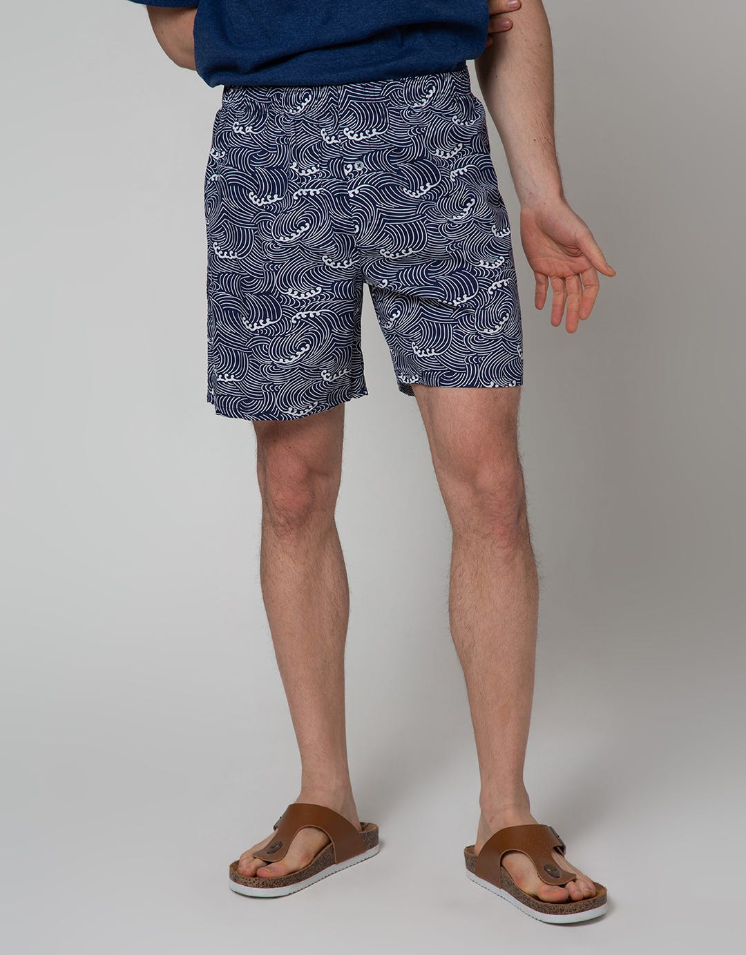 Cole Woven Printed Men's Boxer Shorts