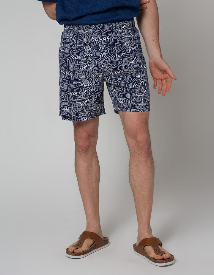 Cole Woven Printed Men's Boxer Shorts