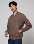 Cole Jacket Micro Bomber With Fast Stitch