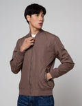 Cole Jacket Micro Bomber With Fast Stitch
