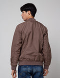 Cole Jacket Micro Bomber With Fast Stitch