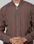 Cole Jacket Micro Bomber With Fast Stitch