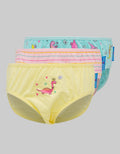Kidz Too Brief Pack 3 Underwear Girls Dino Salur