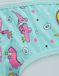 Kidz Too Brief Pack 3 Underwear Girls Dino Salur