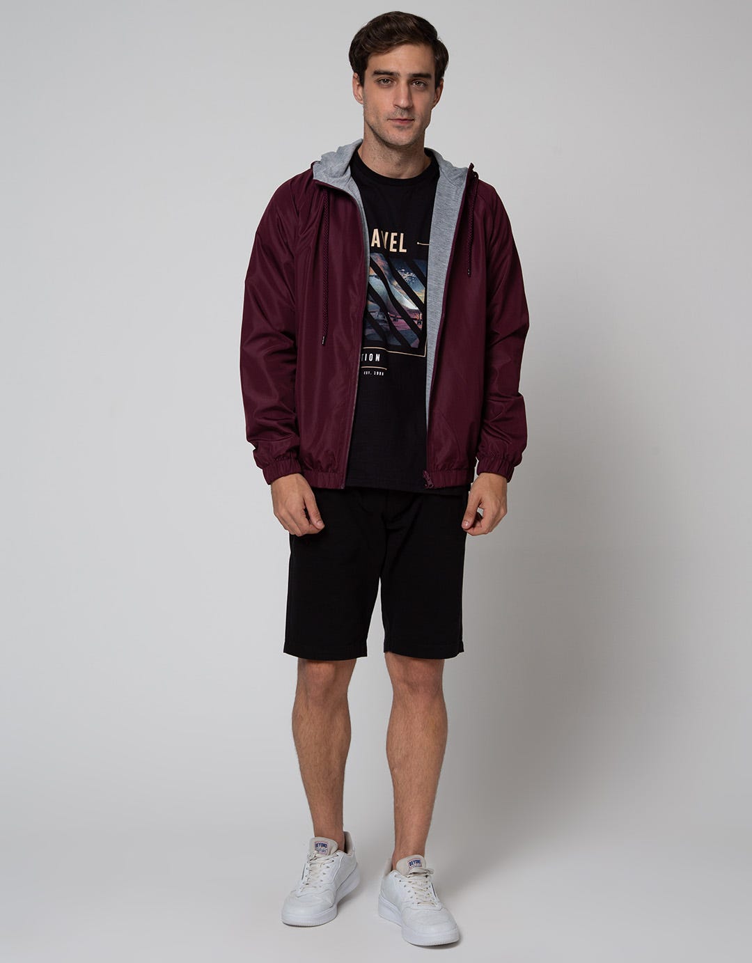 Cole Reversible Micro Jaket Pria