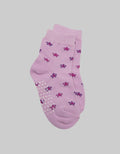 Kidz Too Flowers Sock With Antislip