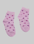 Kidz Too Flowers Sock With Antislip
