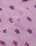 Kidz Too Flowers Sock With Antislip