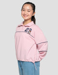 NEVADA ZIPPER PIPING SWEATER ANAK PEREMPUAN
