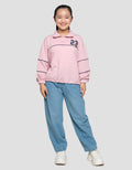 NEVADA ZIPPER PIPING SWEATER ANAK PEREMPUAN