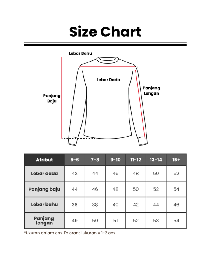 NEVADA ZIPPER PIPING SWEATER ANAK PEREMPUAN