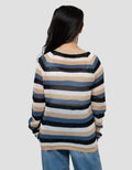 NEVADA BIG STRIPE SWEATER ANAK PEREMPUAN