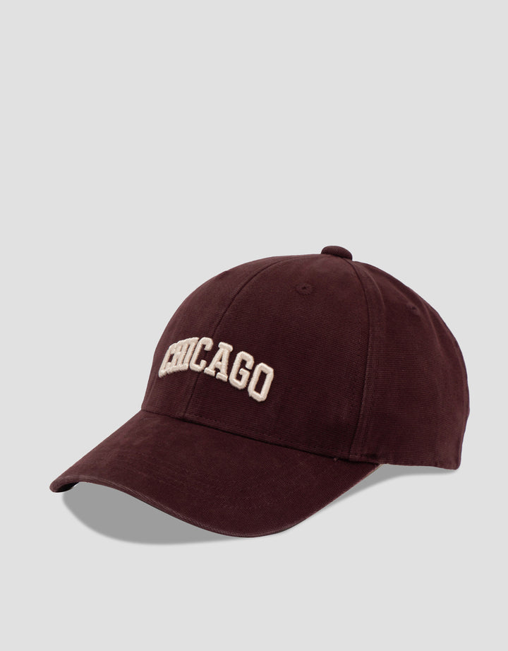 NEVADA SOCIAL CHICAGO TOPI BASEBALL WANITA
