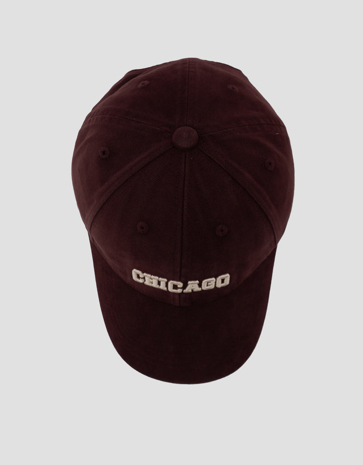 NEVADA SOCIAL CHICAGO TOPI BASEBALL WANITA