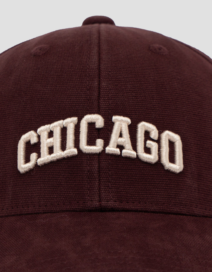 NEVADA SOCIAL CHICAGO TOPI BASEBALL WANITA