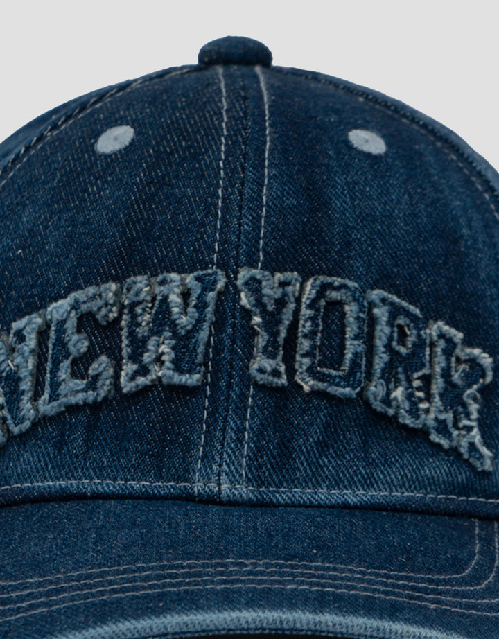 NEVADA NEW YORK TOPI BASEBALL WANITA
