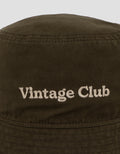 NEVADA VINTAGE CLUB HAT BUCKET WANITA