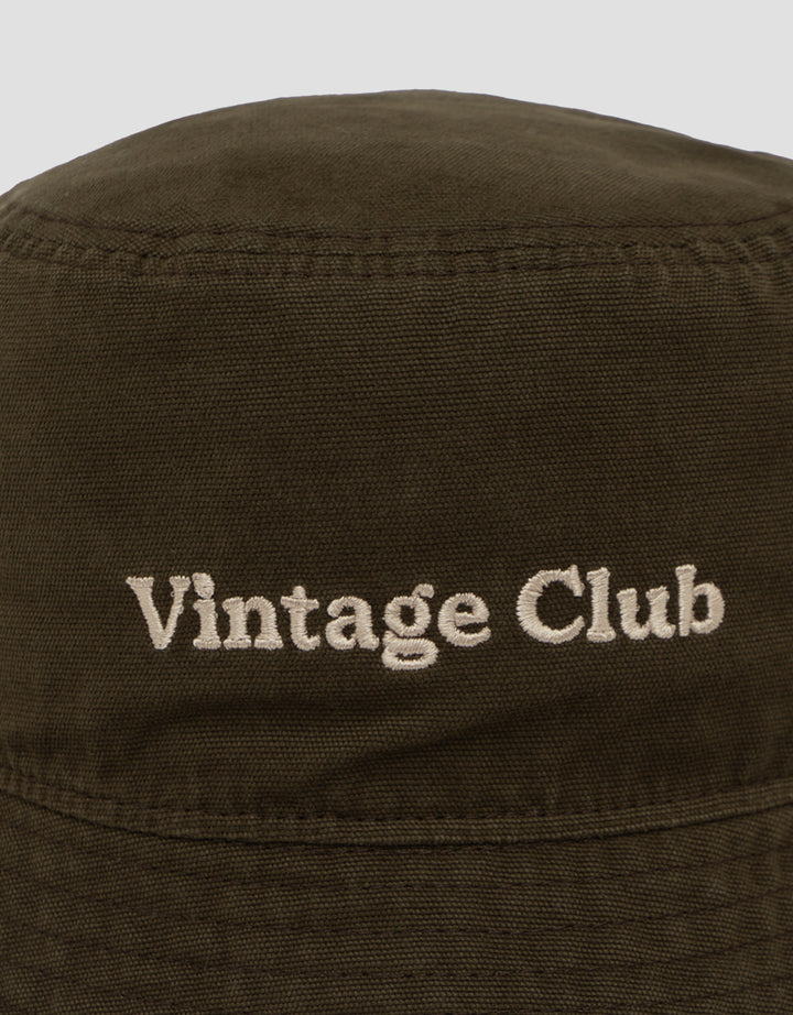 NEVADA VINTAGE CLUB HAT BUCKET WANITA