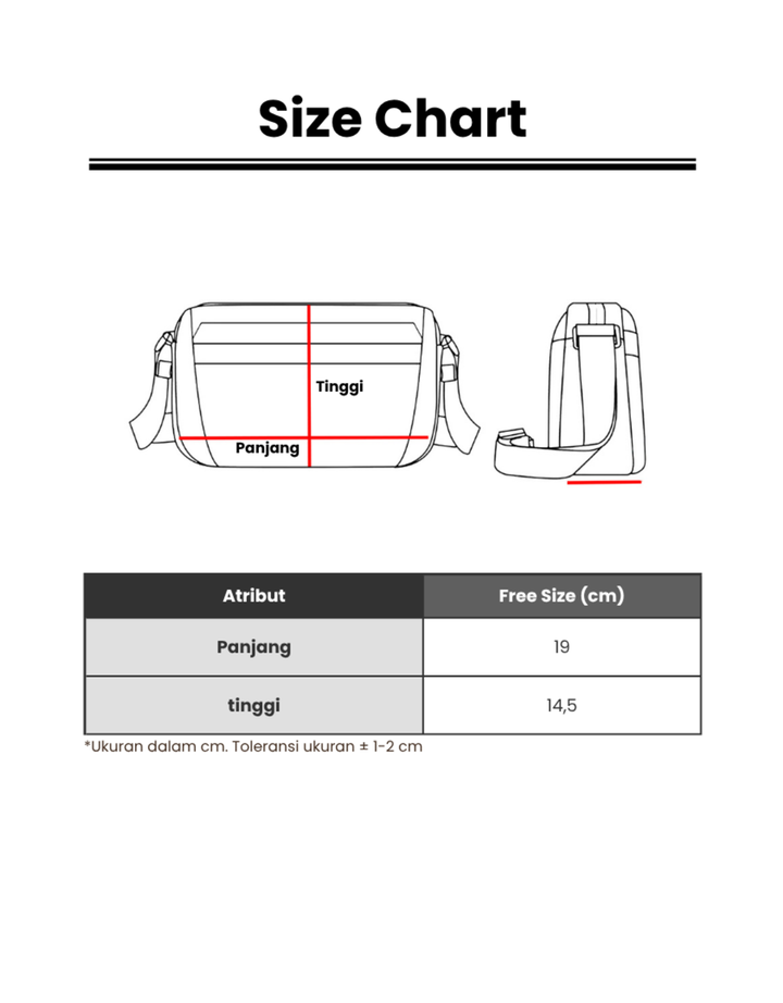 NEVADA SLINGBAG SBGKH002 WANITA