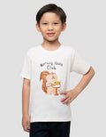 LITTLE M MORNING NUTS CLUB KAOS ANAK LAKI-LAKI