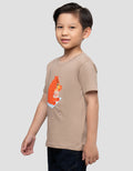 LITTLE M BEAR HUNGRY KAOS ANAK LAKI-LAKI