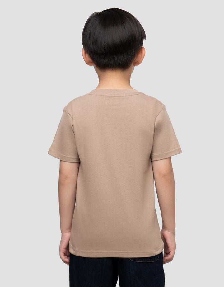 LITTLE M BEAR HUNGRY KAOS ANAK LAKI-LAKI