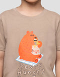 LITTLE M BEAR HUNGRY KAOS ANAK LAKI-LAKI