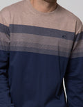 Cole Sweater Interlock Jaquard Stripe