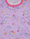 Pipiniko Top - Bottom Piyama Girls Full Print Rainbow Dino