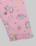 Pipiniko Long Pants Full Print Rainbow Dino